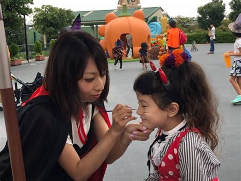 キッズのハロウィーン仮装で「入園無料」「パスポート割引」！ 「仮装でお菓子getのアトラクション」や「フェイスペイント」が大人気！ ホンダ