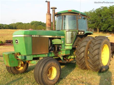 1978 John Deere 4840 Tractors Row Crop 100hp John Deere