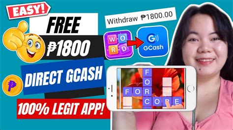 Libreng 1800 Gcash Kikitain Mo Dito Easy Game Connecting Word Word