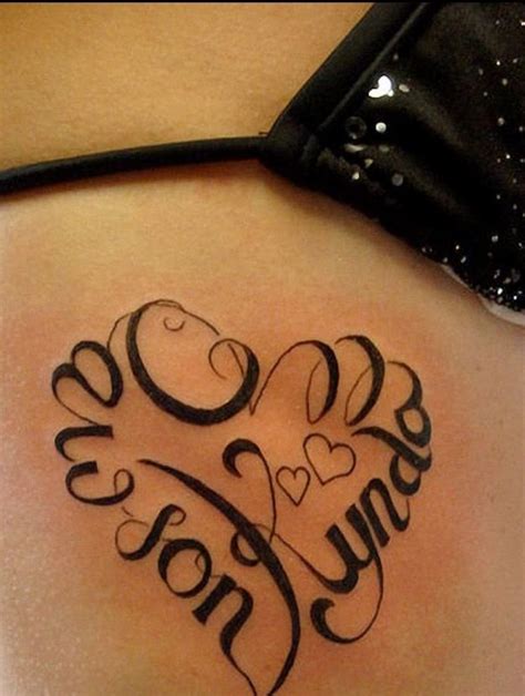 25 Catchy Name Tattoo Ideas & Designs - The Xerxes