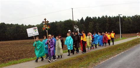 Pielgrzymi Z Opalenicy Na Trasie