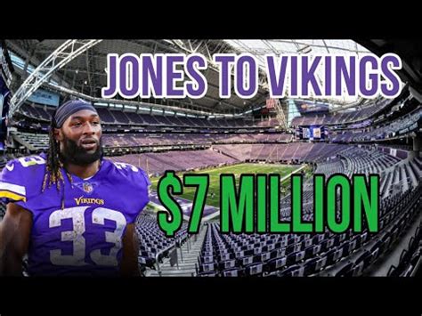 Aaron Jones Signs With Vikings Youtube