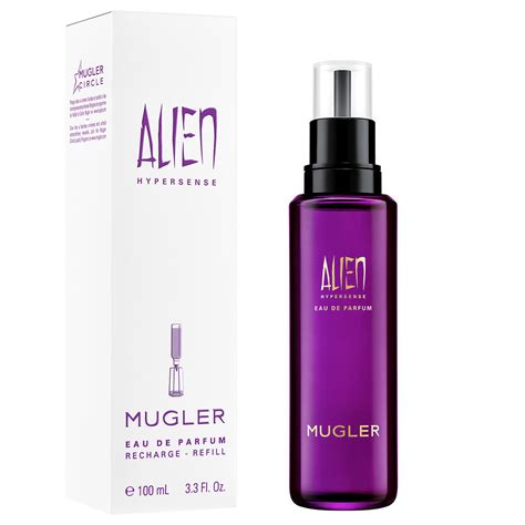 MUGLER Alien Hypersense Eau De Parfum Refill 100 Ml Baslerbeauty