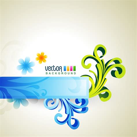 floral artwork 221110 Vector Art at Vecteezy