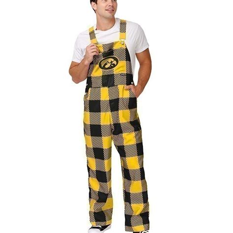 Iowa Hawkeyes Big Logo Overalls