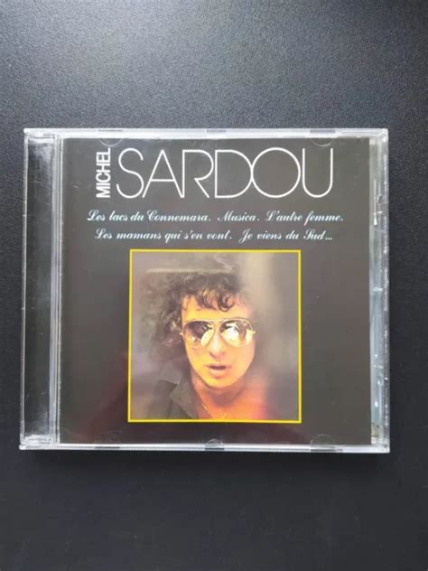 Cd Michel Sardou Les Lacs Du Connemara Titres Eur