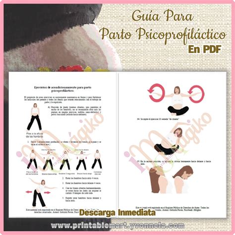 Gu A Para Parto Psicoprofil Ctico Pdf Printablemart