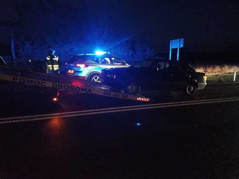 Policjanci z grupy Speed zatrzymali kierowcę Dalej już nie pojechał