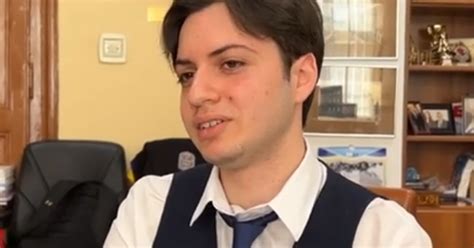 Elevul Paul Burcă este considerat un adevărat geniu S a calificat la