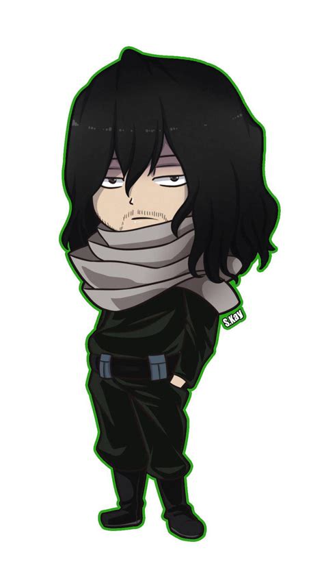 Bnha Shota Aizawa Chibi By Sassie Kay On Deviantart