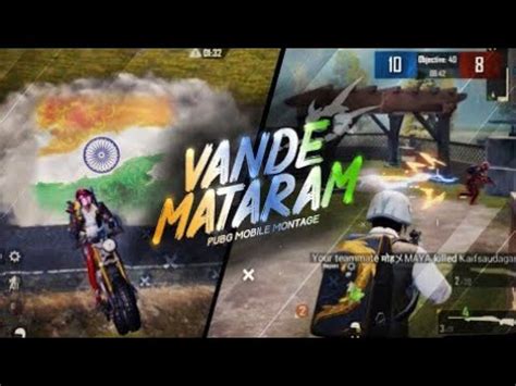 Vande Mataram PUBG MONTAGE Independence Day Special Best