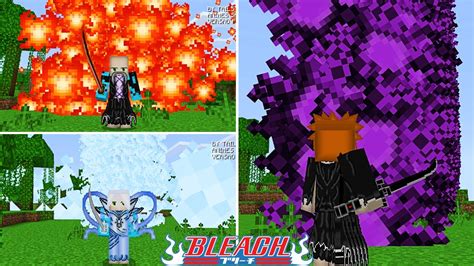 Addon De Bleach Para Minecraft PE BLEACH MCPE YouTube