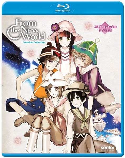 From The New World Complete Collection 3 Blu Ray Edizione Stati Uniti