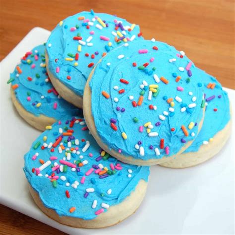 Soft Lofthouse Cookies With Frosting Sweet Peas Kitchen