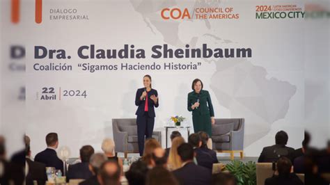 Claudia Sheinbaum Presenta Su Proyecto Para El Desarrollo De Todo