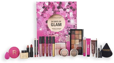 Makeup Revolution Advent Calendar Days Of Glam Adventn Kalend