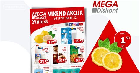 Mega Diskont Vikend Akcija Ustedite Ba