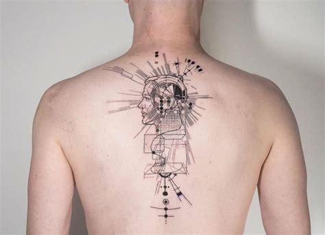 Cet Artiste R Alise Des Tatouages Impressionnants Qui M Lent Des Formes