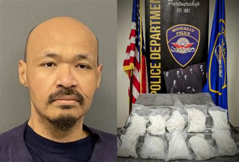 Man Arrested After 10 Pounds Of Meth Was Found During Search Warrant