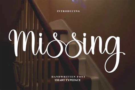 Missing Font By Freshtypeink · Creative Fabrica