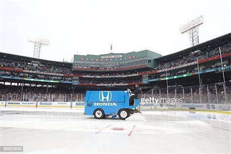 Winter Classic Zamboni Photos And Premium High Res Pictures Getty Images