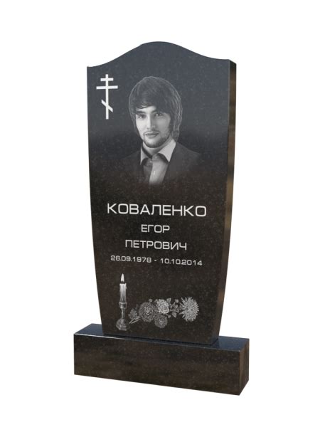 Заказать памятник на могилу - цены в Москве недорого - Память М | ПамятьМ