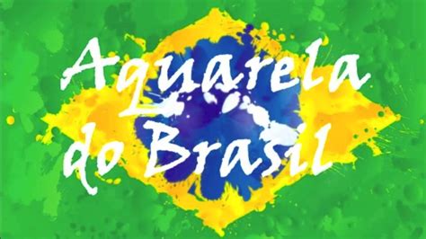 Gal Costa Aquarela Do Brasil David Van Bylen Edit YouTube