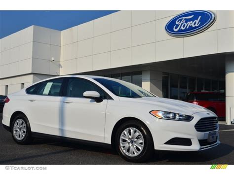 2014 Oxford White Ford Fusion S 85498817 Photo 12 GTCarLot