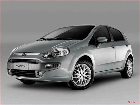 Fiat Punto 2012 технические характеристики особенности отзывы