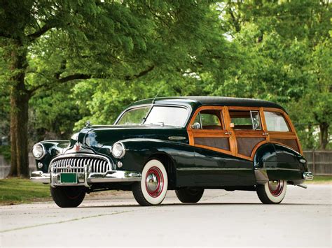 Buick Super Estate Wagon 2nd Generation 2nd Facelift