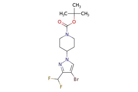 Emolecules Tert Butyl Bromo Difluoromethyl H Pyrazol Yl