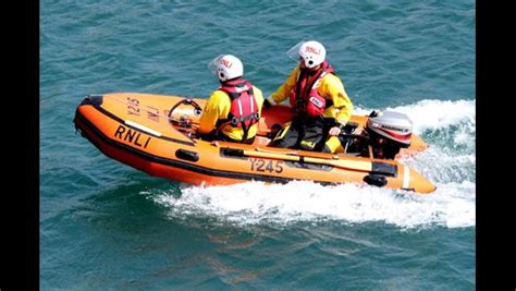 Lifeboat Station Open Day Success At Rnli St Davids Rnli