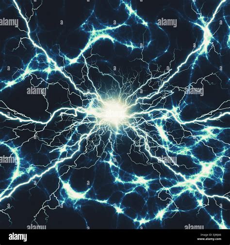 Abstract Power And Electricity Backgrounds For Your Design Stock Photo