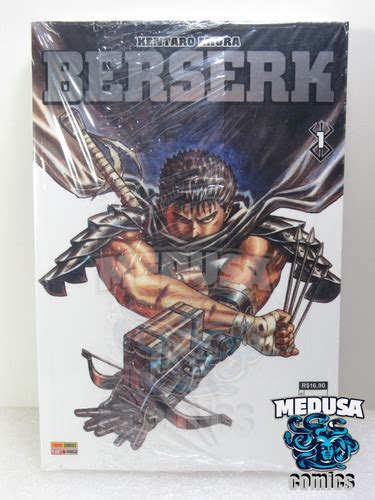 Berserk N Edi O Luxo Panini Novo Lacrado Meduza Comics