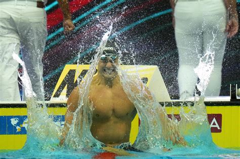 Nuoto Nicol Martinenghi Re Della Rana Le Magiche Due Vasche Dell Oro