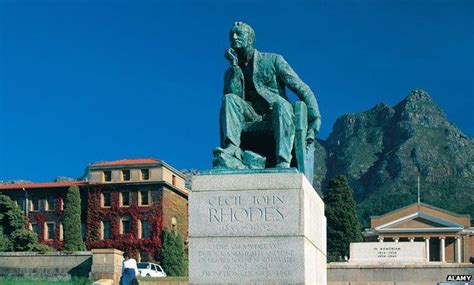 Why Is Cecil Rhodes Such A Controversial Figure Bbc News