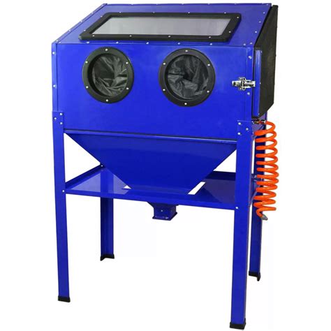 Maxblast Sandblasting Cabinet 220l Wilko