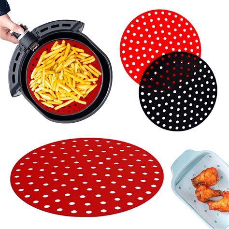 Tapete Airfryer Culinario Silicone Antiaderente Protetor Fritadeira