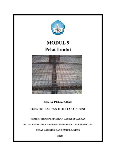 Modul 9 Pelat Lantai Pdf