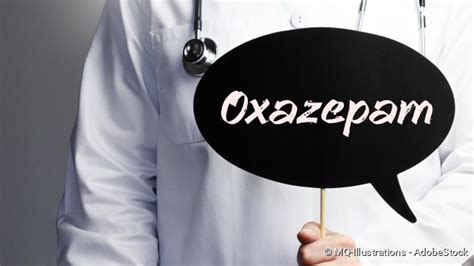 Oxazepam Wirkung Anwendungsgebiete Nebenwirkungen NetDoktor De