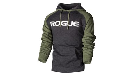 Rogue Midweight Basic Hoodie Heather Army Rogue Fitness