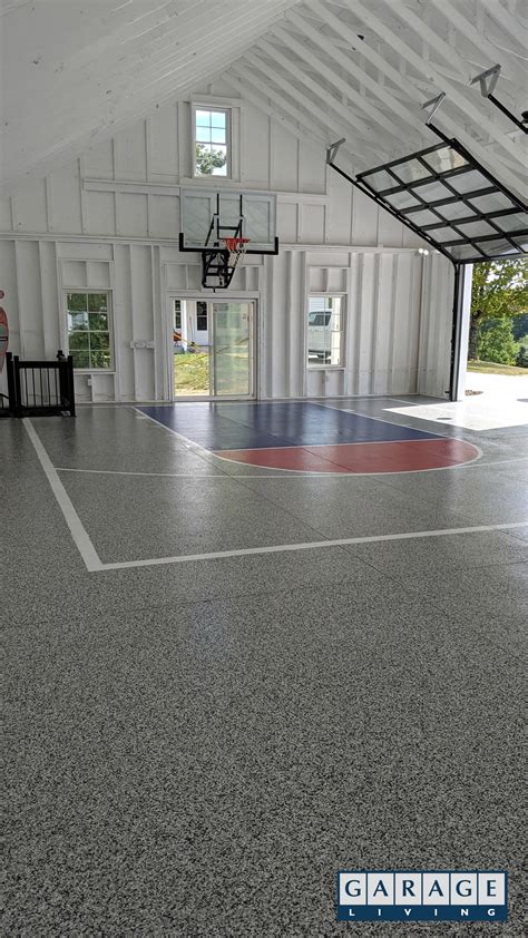 Custom project - indoor basketball court | Barn style house, Garage ...