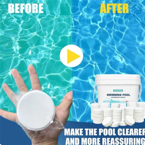 Dropship Lb Swimming Pool Care Inch Super Chlorine Tablets