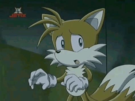 Tails The Fox Sonic X Crying