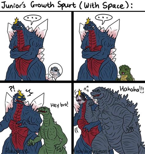 Ruubesz Draw On Twitter Godzilla Funny Godzilla Comics Godzilla