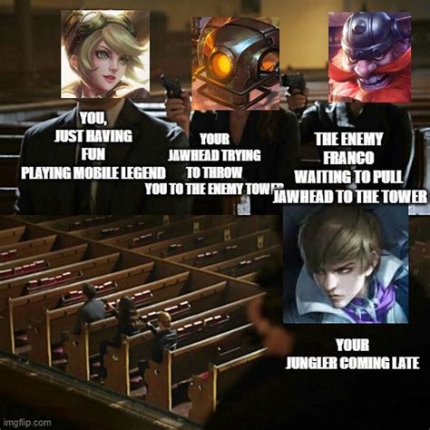 Some Mobile Legend Memes That U Can Maybe Relatelaugh To Fandom