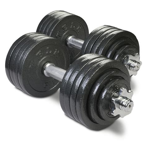 Adjustable Dumbbells 105lbs - Telk - Telk Fitness