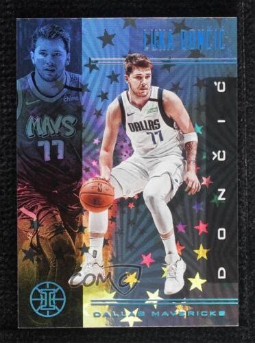 Panini Illusions Trophy Collection Starlight Luka Doncic