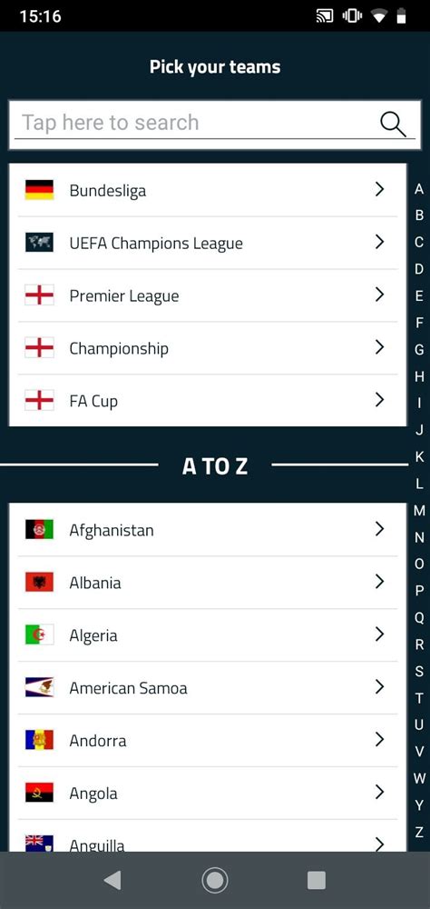 Goal Live Scores Apk Download For Android Free