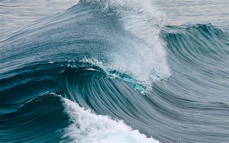 Ocean Waves Hd Wallpaper Pxfuel